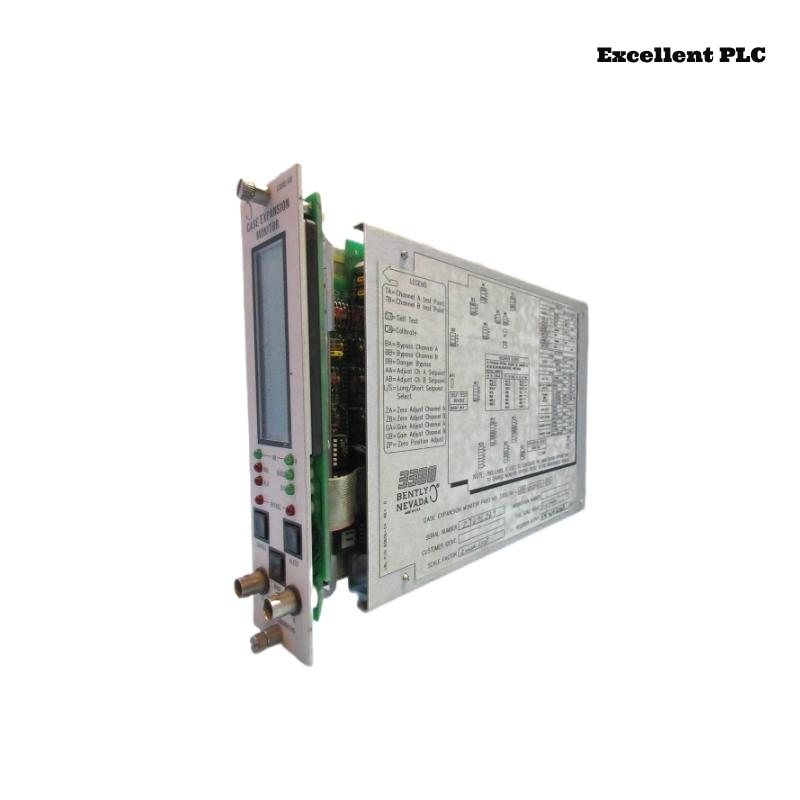 Bently Nevada 3300/48-03-02-01-00 Case Expansion Monitor