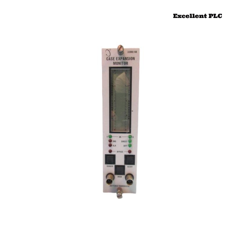Bently Nevada 3300/48-03-02-01-00 Case Expansion Monitor