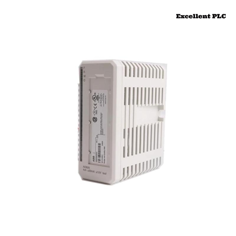 ABB AO820 3BSE008546R1 Analog Output Module