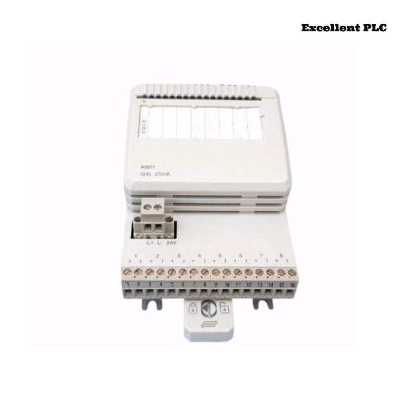 ABB AI801 3BSE020512R1 Analog Input Module
