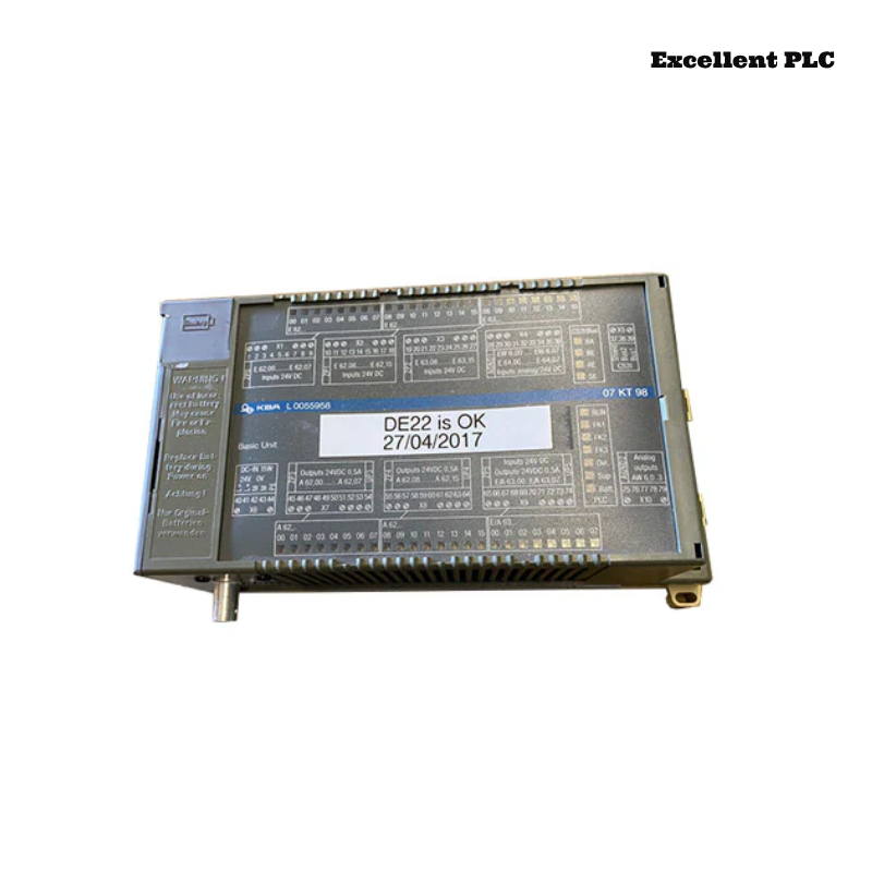 ABB 07KT97 GJR5253000R0270 Central Processing Unit