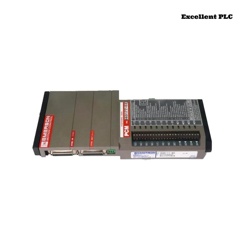 Emerson 960177-02 Positioning Drive Module