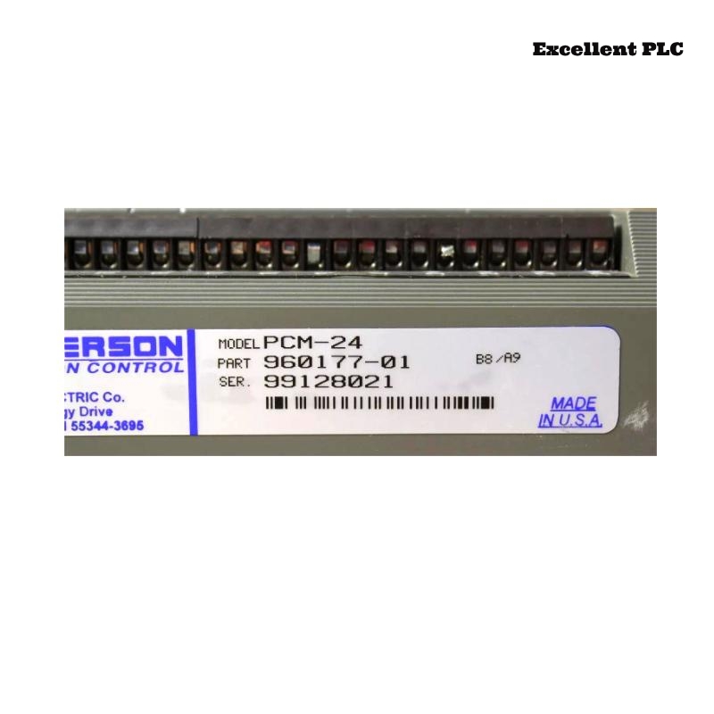 Emerson 960177-02 Positioning Drive Module