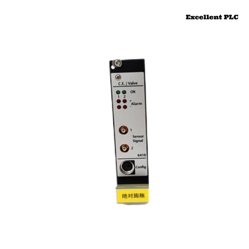 Emerson A6410 Valve and Case Expansion Monitor