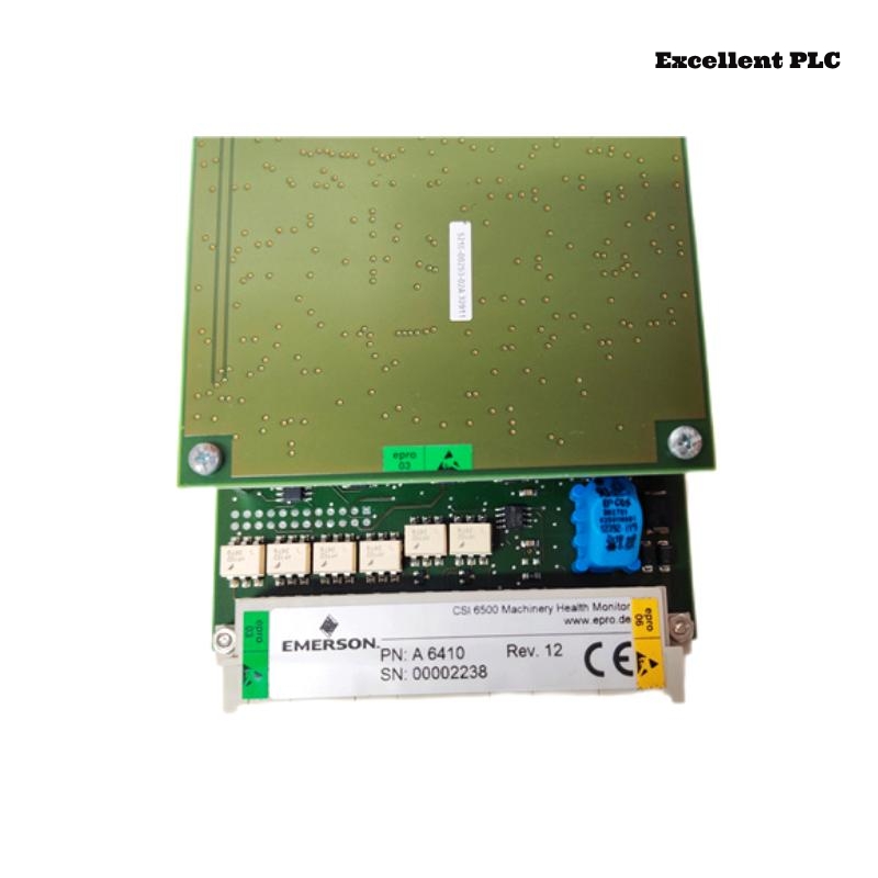 Emerson A6410 Valve and Case Expansion Monitor
