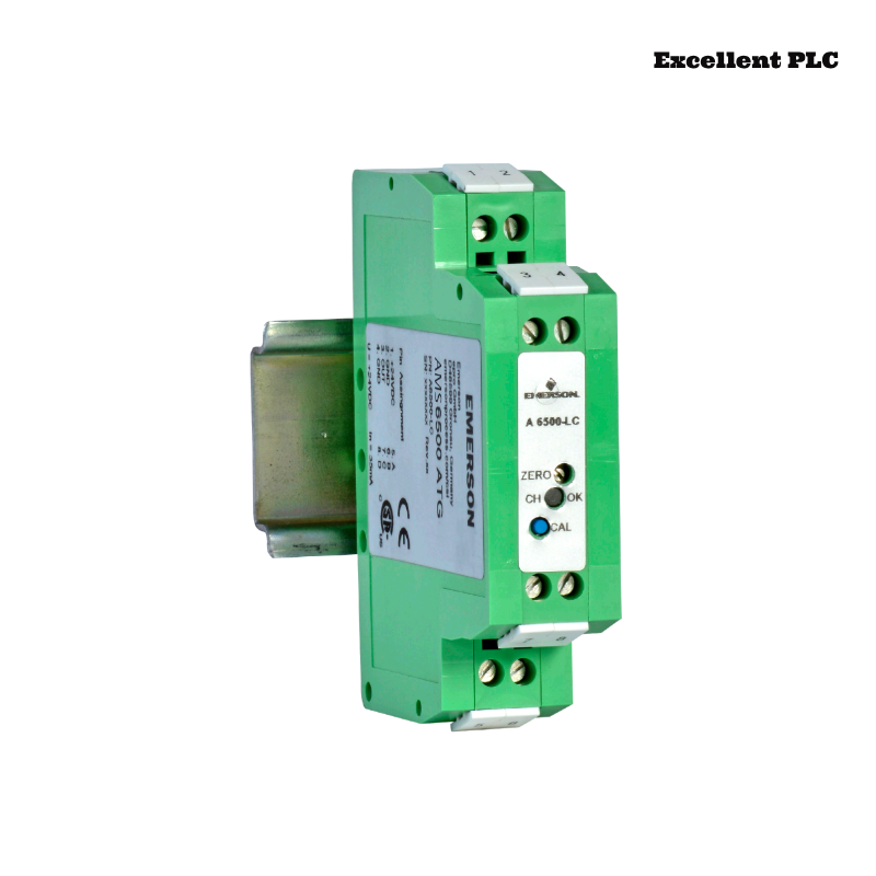 Emerson A6500-LC LVDT Converter