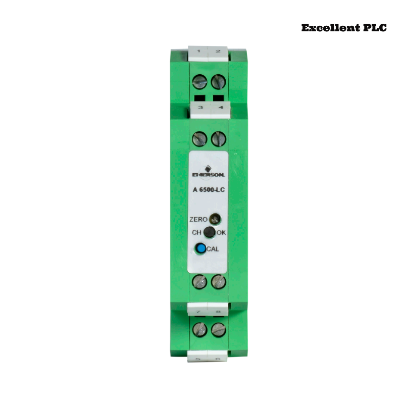 Emerson A6500-LC LVDT Converter