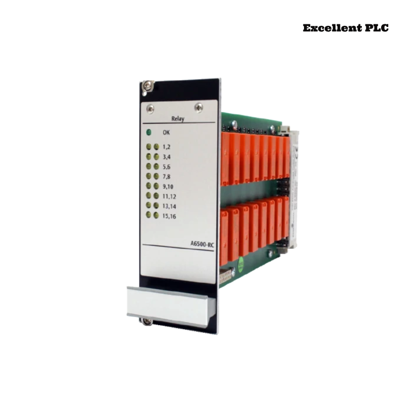 Emerson A6500-RC System Relay Card