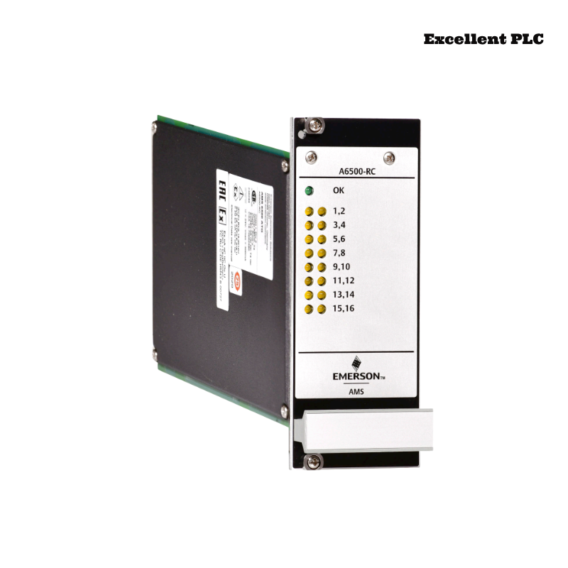 Emerson A6500-RC System Relay Card