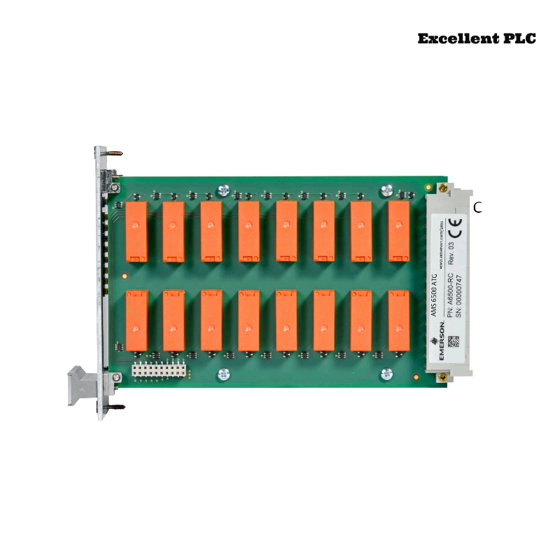 Emerson A6500-RC System Relay Card
