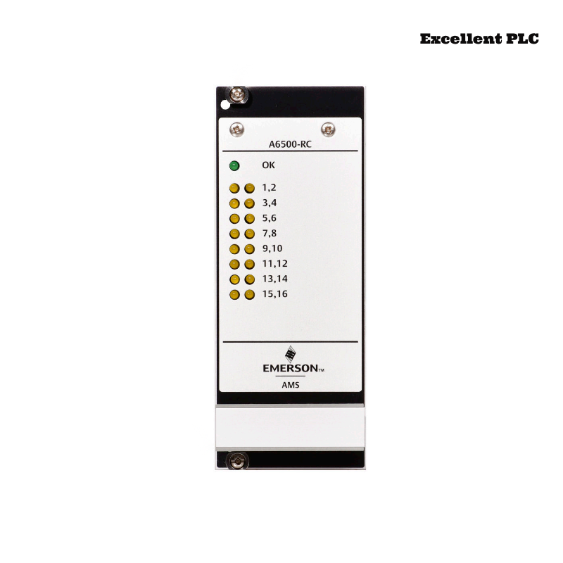Emerson A6500-RC System Relay Card