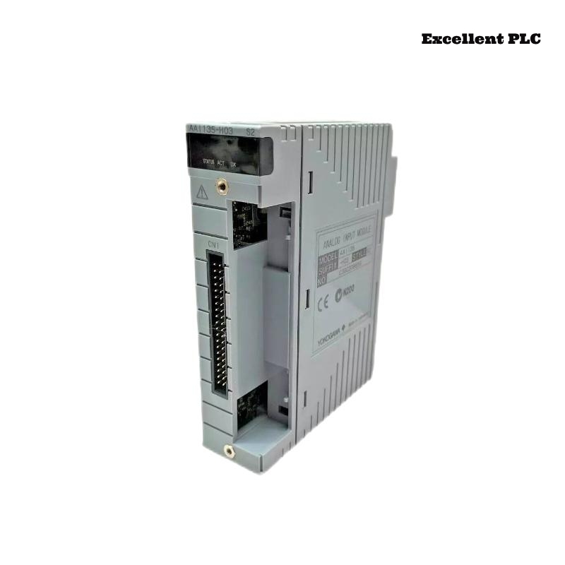 Yokogawa AAI135-H03 Analog Input Module