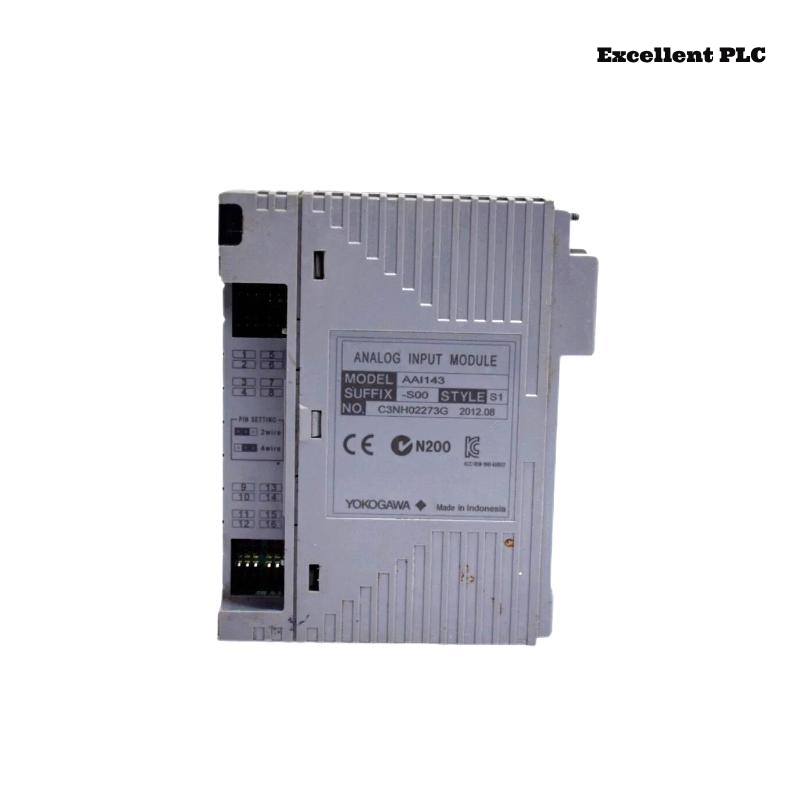Yokogawa AAI143-s00 Analog Input Module