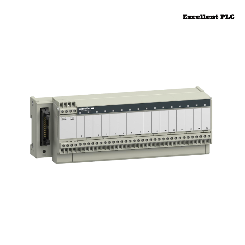 Schneider ABE7R16S210 Soldered Electromechanical Relay Sub Base