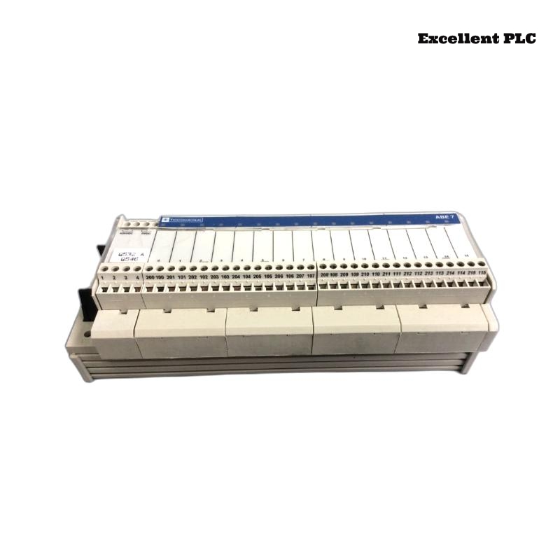 Schneider ABE7R16S212 Soldered Electromechanical Relay Sub Base