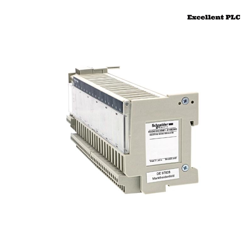 Schneider ABE7S16E2M0 Soldering The Solid-state Output Relay Base
