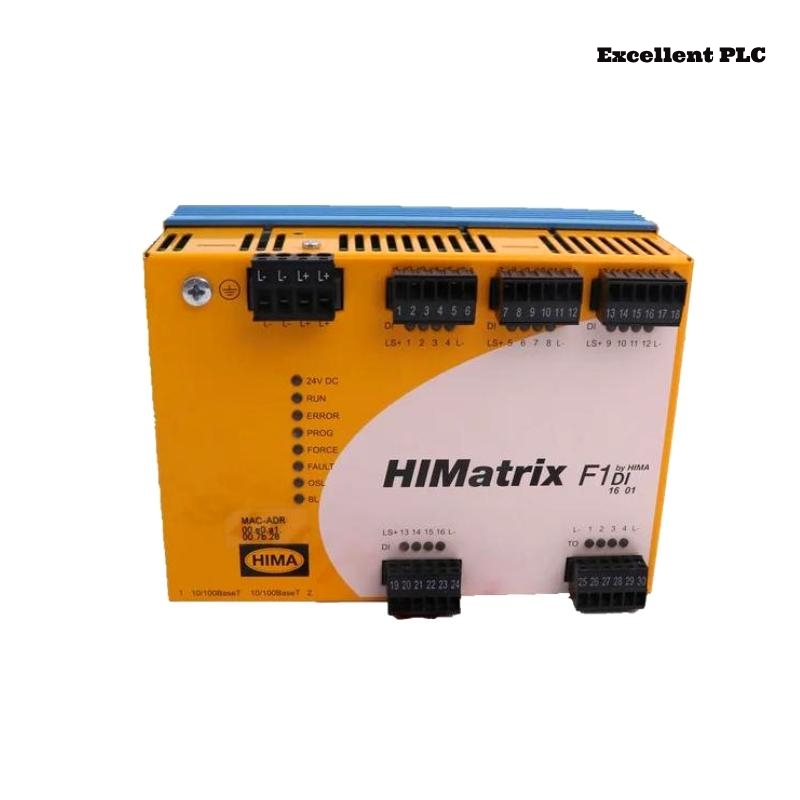 HIMA F3103 Security System Module Card