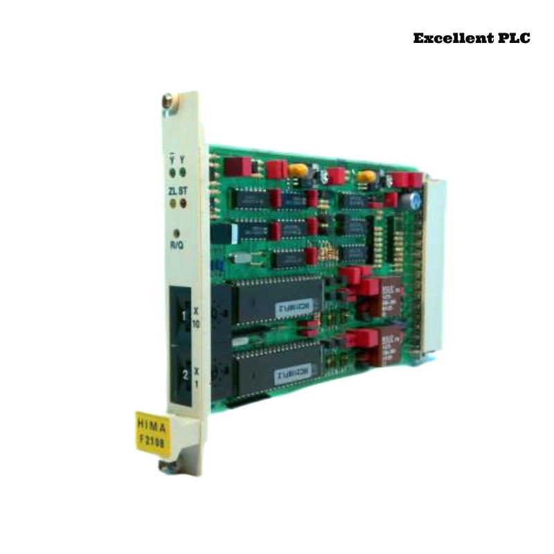 HIMA F2102 Safety Related Application Module