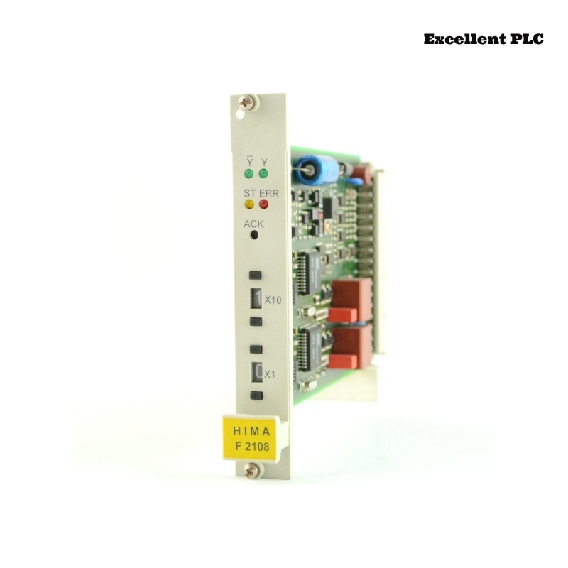 HIMA F2108 Safety Related Multifunctional Delay Module