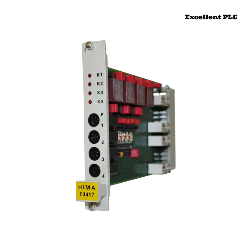 HIMA F3417 4 Fold Relay Amplifier Module