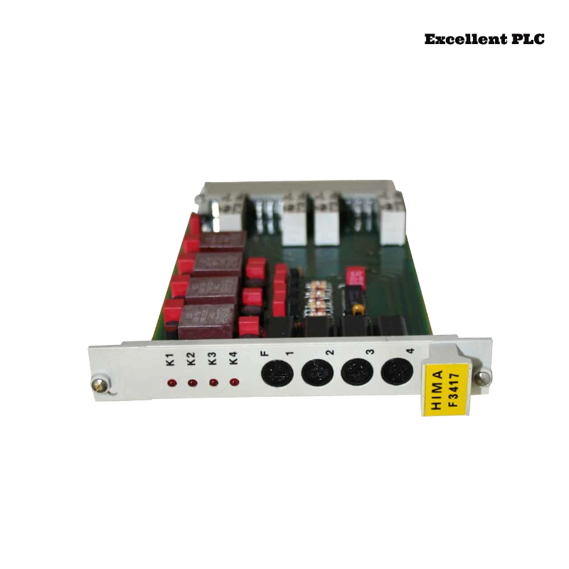 HIMA F3417 4 Fold Relay Amplifier Module