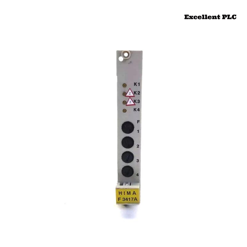 HIMA F3417A 4 Fold Relay Amplifier Module