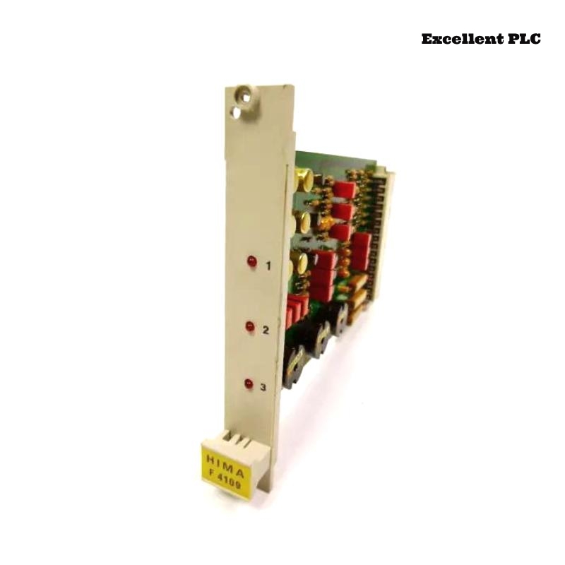 HIMA F4109 Safety Related Four Channel And Door Module