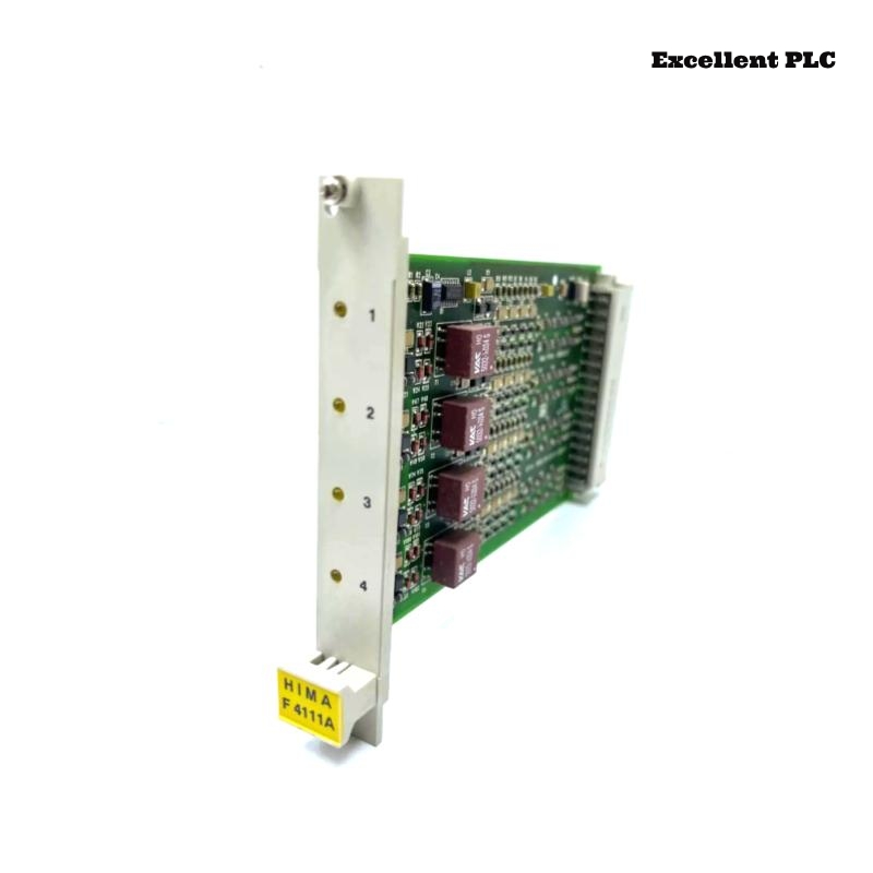 HIMA F4111A Safety Related Four Channel And Door Module