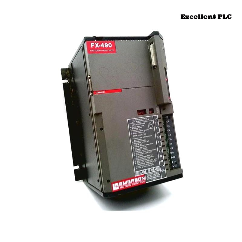 Emerson FX-490 Positioning Servo Drive