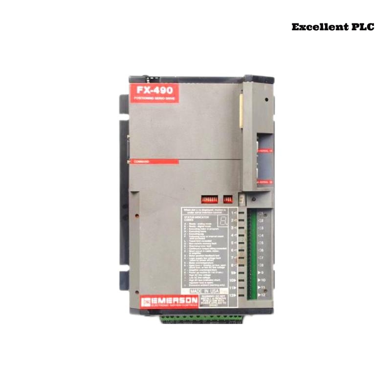 Emerson FX-490 Positioning Servo Drive