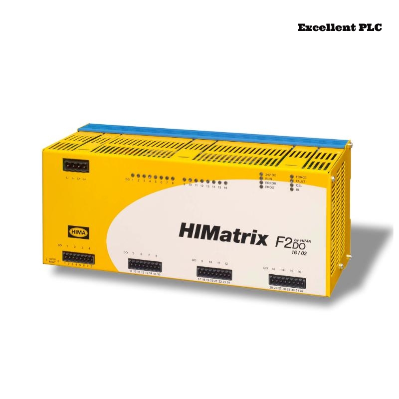 HIMA F2 DO 16 02 Remote I/O Module