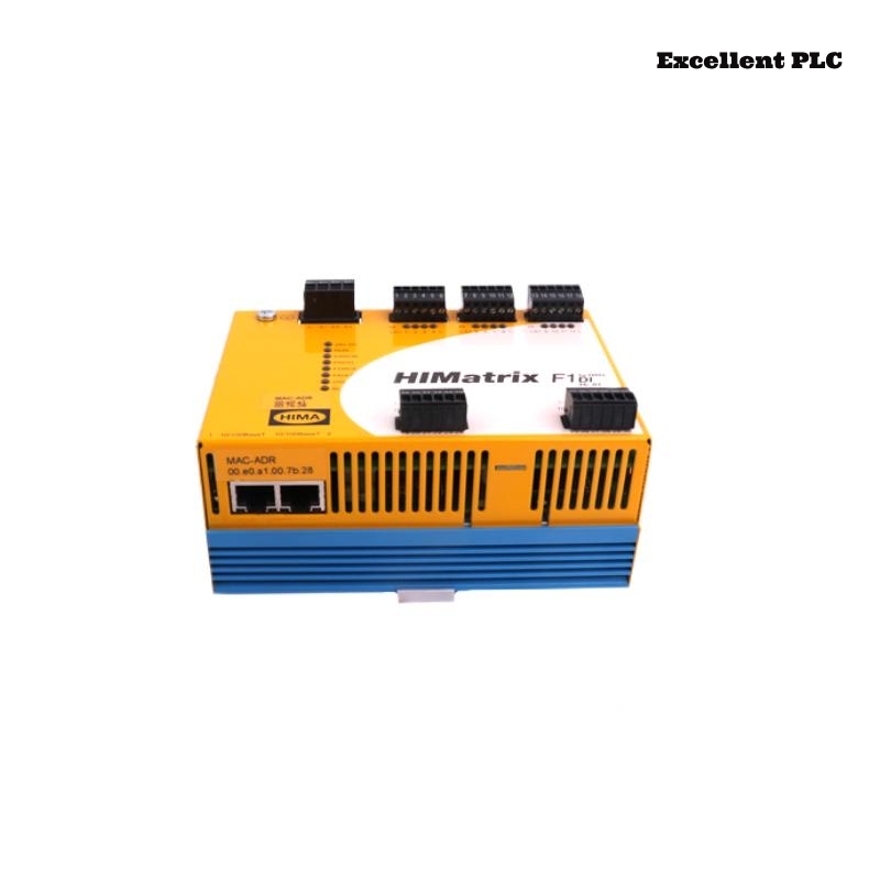 HIMA F2 DO 16 02 Remote I/O Module