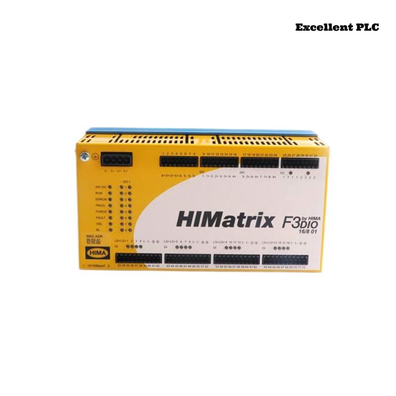 HIMA F3 DIO 16/8 01 Remote I/O Module