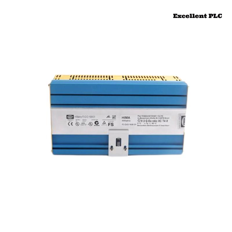 HIMA F3 DIO 16/8 01 Remote I/O Module