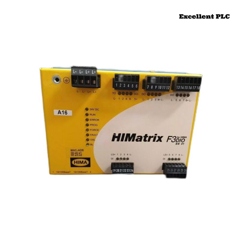 HIMA F3 DIO 8/8 01 Remote I/O Module