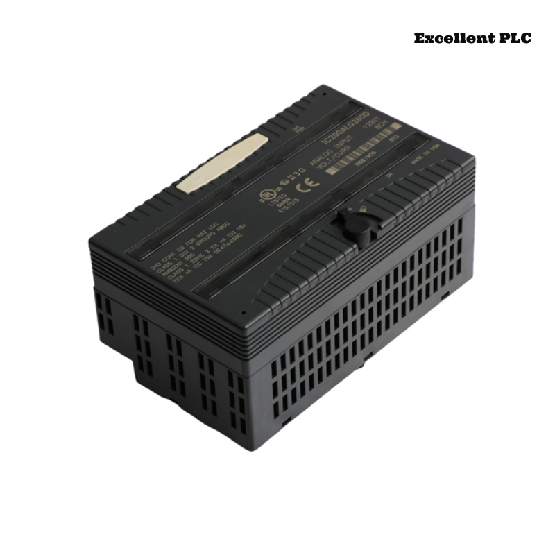 GE IC200ALG260 Analog Input Module