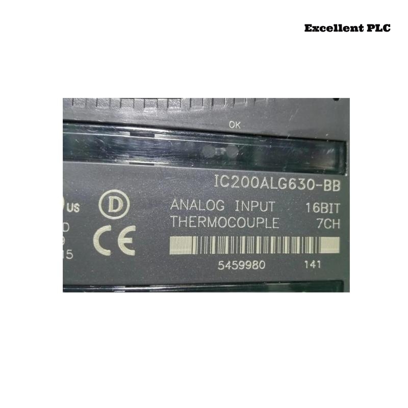 GE IC200ALG630-BB Analog Input Module