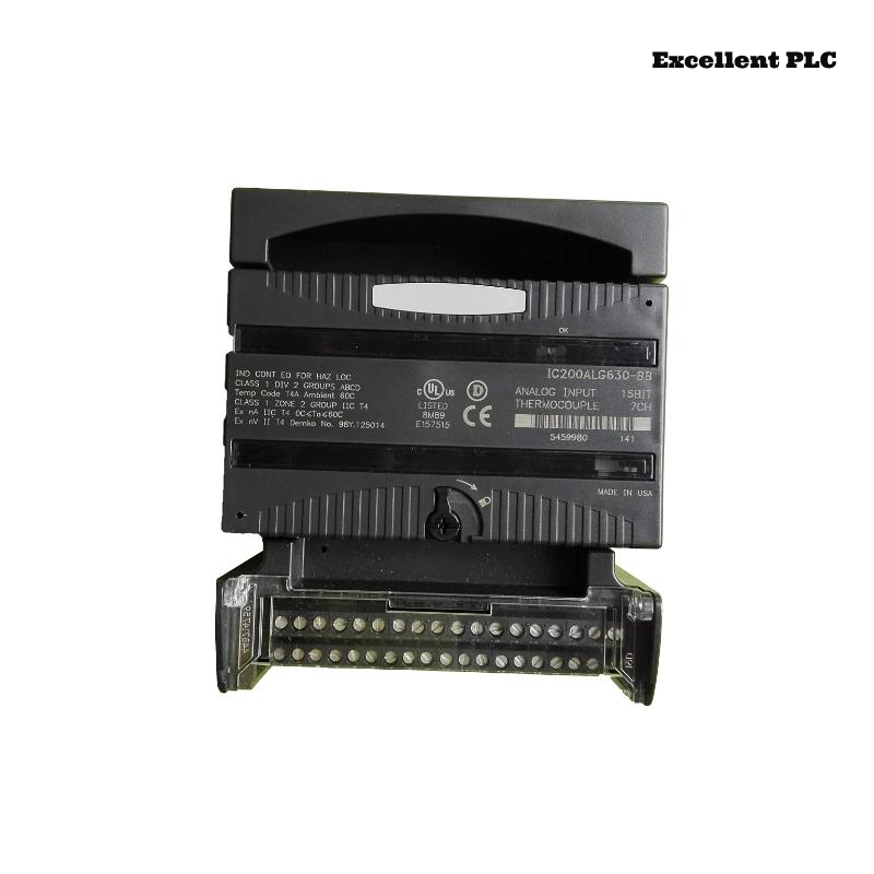 GE IC200ALG630-BB Analog Input Module