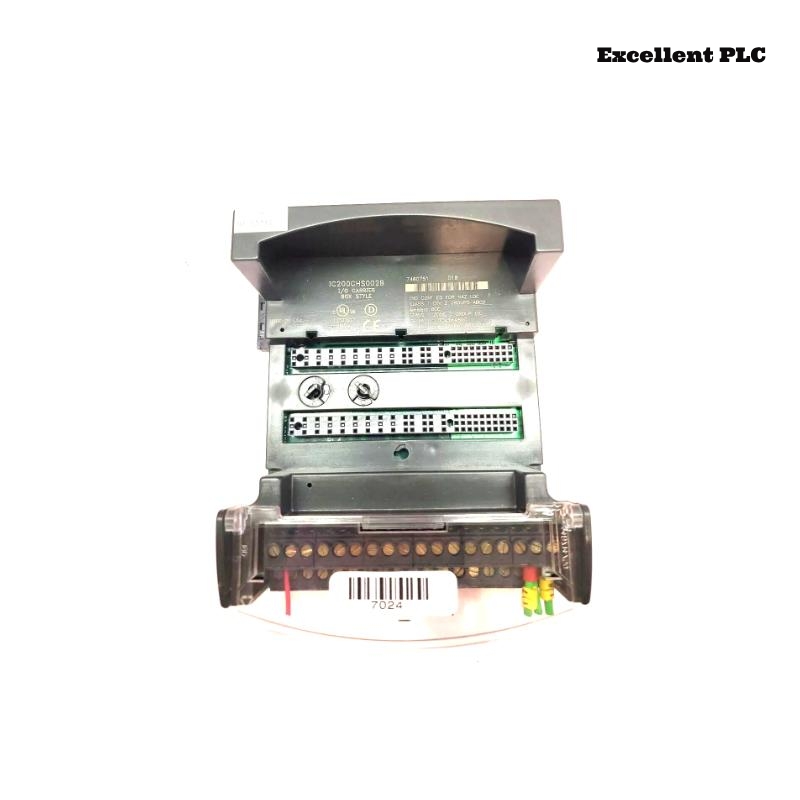 GE IC200CHS002B I/O Carrier Box Style