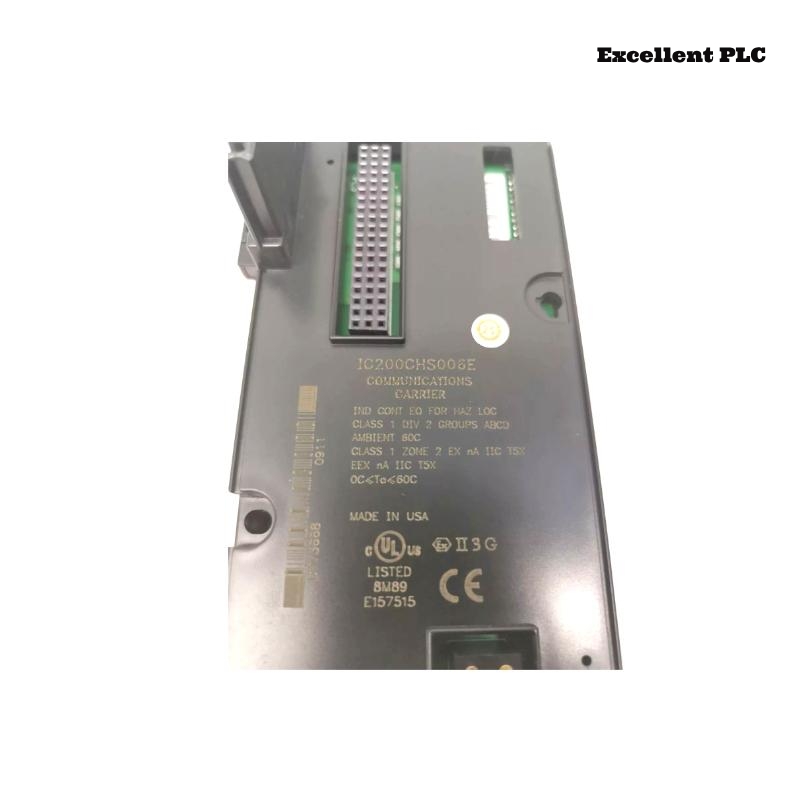 GE IC200CHS006E VersaMax I/O Local Communications Carrier