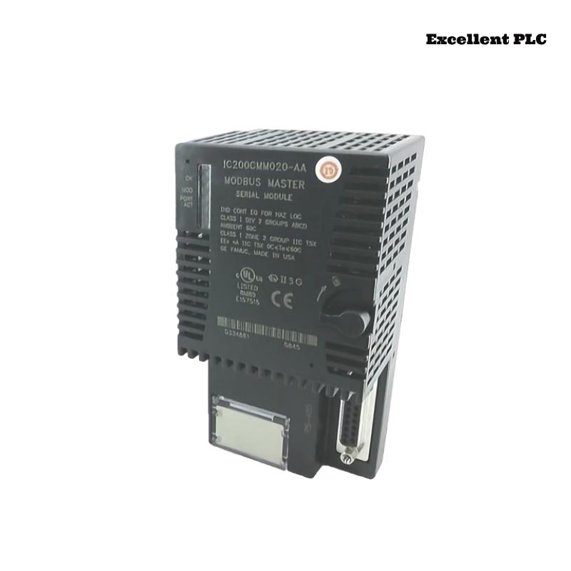 GE IC200CMM020-AA Serial Communications Module