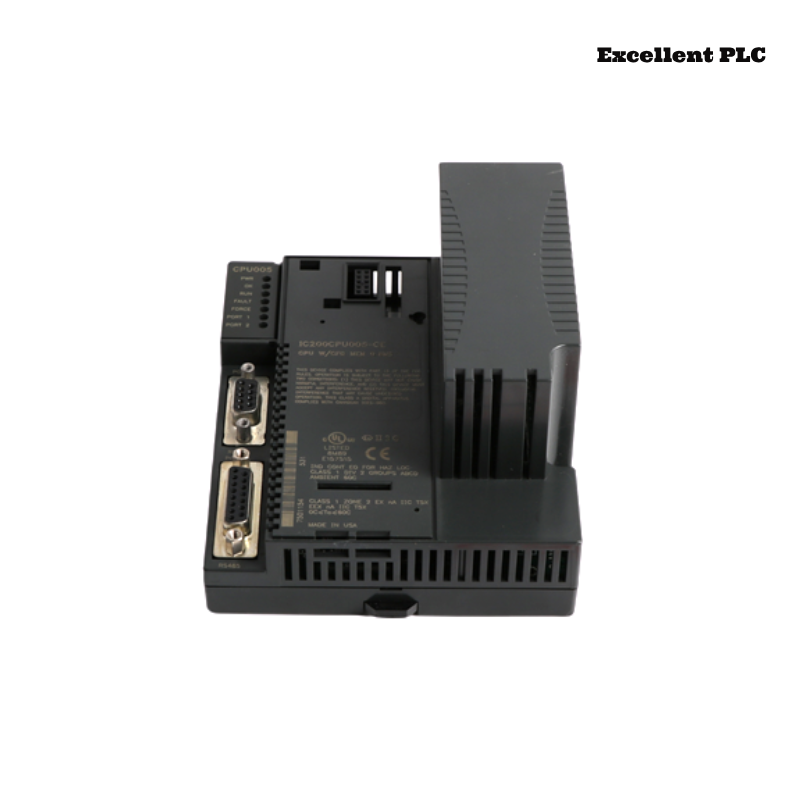 GE IC200CPU005-EF CPU Module
