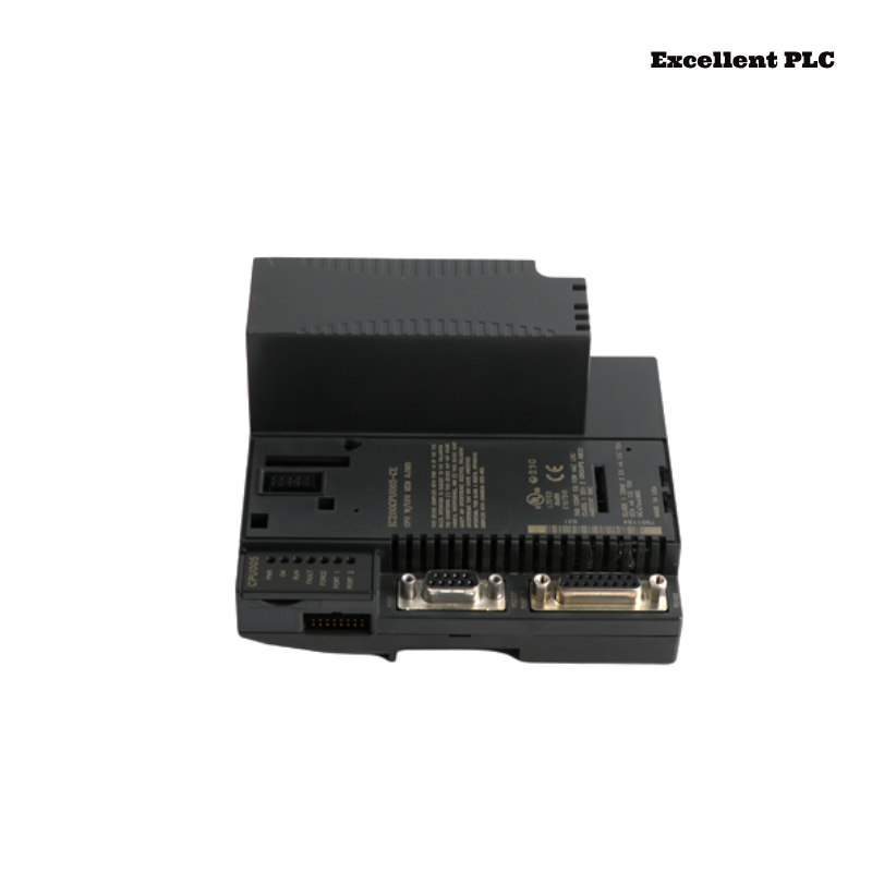 GE IC200CPU005-EF CPU Module