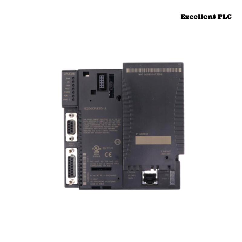 GE IC200CPUE05-LT CPU Module