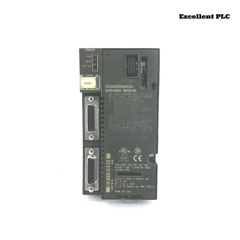 GE IC200ERM002A Expansion Receiver Module