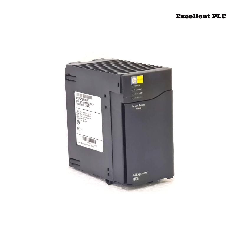 GE IC695PSA040F RX3i Universal Backplane Power Supply