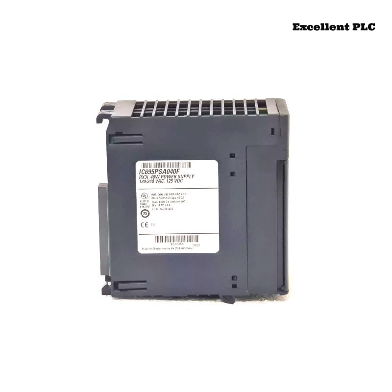 GE IC695PSA040F RX3i Universal Backplane Power Supply