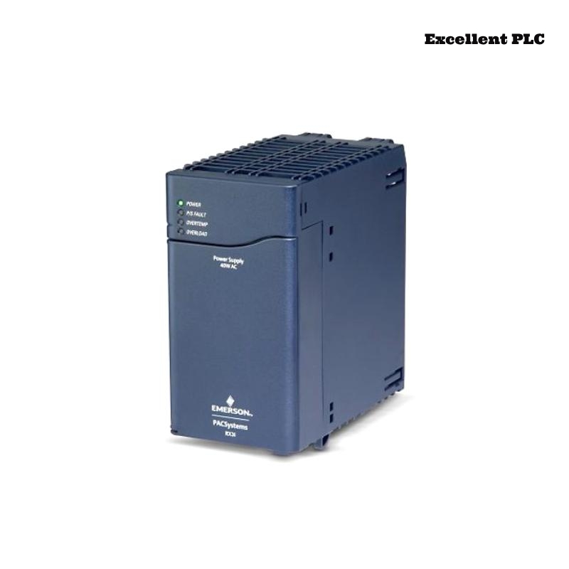 GE IC695PSA040M RX3i Universal Backplane Power Supply