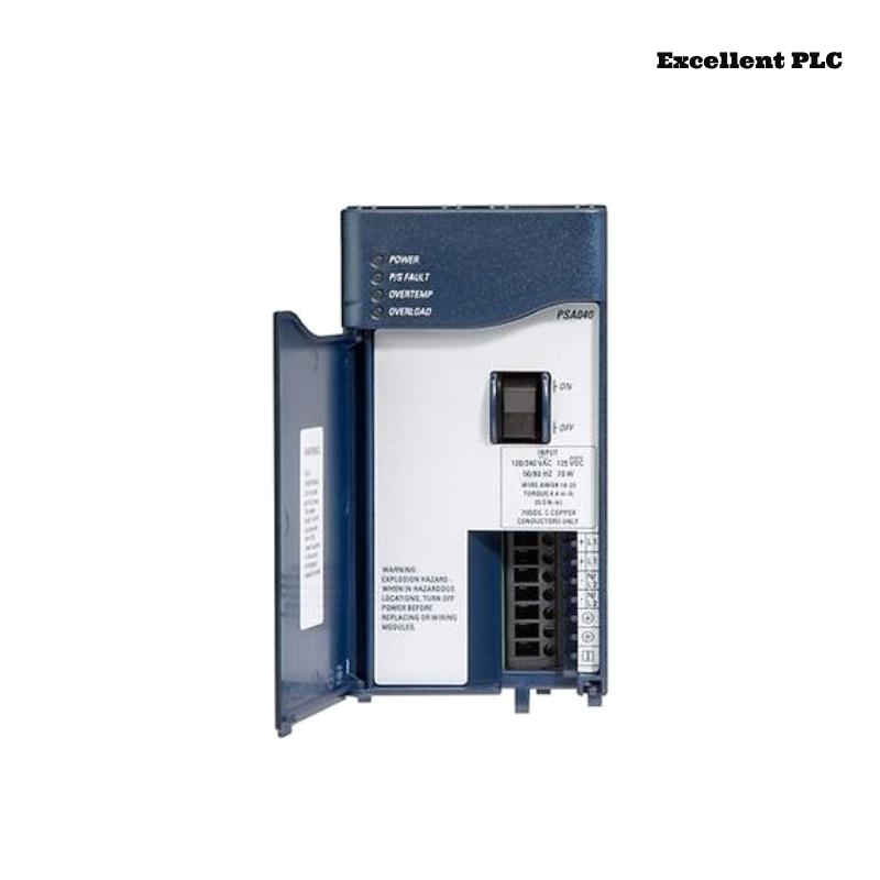 GE IC695PSA040M RX3i Universal Backplane Power Supply
