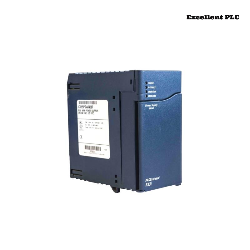 GE IC695PSA040M RX3i Universal Backplane Power Supply